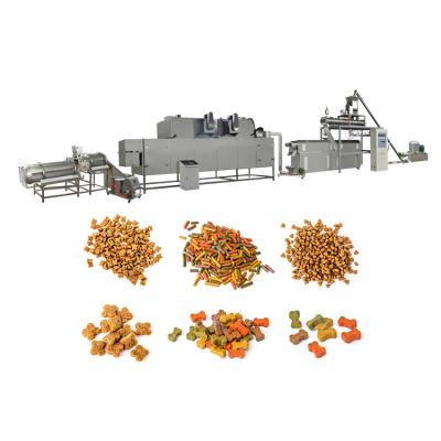 China Good Quality Dog Fish Food Machine Dog Food Production Line Floating Machinery for sale