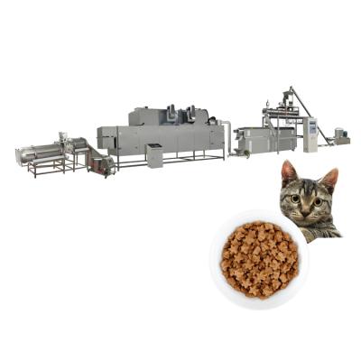 China Hot Selling Dog Yazhong Extruder For Automatic Fish Pet Food Machine Pet Food Production Line for sale