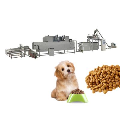 China Factory offer dog pet food making line machine dog food production price for sale