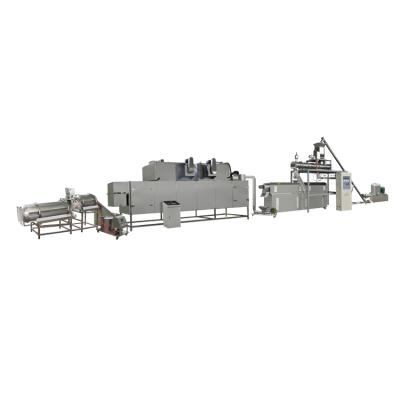 China Full-auto dog yazhong pet food extruder processing machine production processing line for sale