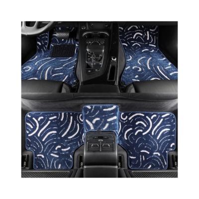 China Wholesale Luxury High End Car Fireplace Waterproof/High Ignition/Environmental Protection Art Footpad For Business Elites China Soft And Comfortable Design for sale