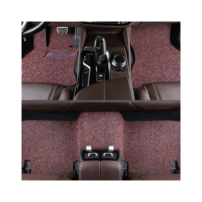 China High Quality Environmental Protection Waterproof/Easy To Clean Car Mat Universal Car Floor Mat Of Right Hand Drive for sale