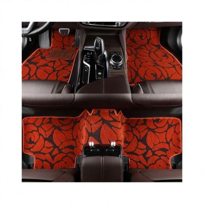 China 2021 New Design 5D Car Floor Soft And Comfortable Non-slip Rubber Comfortable Mats Waterproof/High Ignition Focus for sale