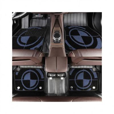 China High Wear Resistance Customized Car Floor Mats Automotive Interior Decorations Car Accessories Sublimation Car Flooring for sale