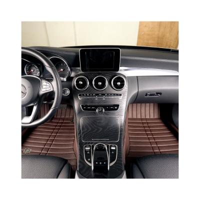 China High Wear Resistance Designer All Set Universal Car Floor Mat Car Interior Accessories For Sale New 2021 for sale