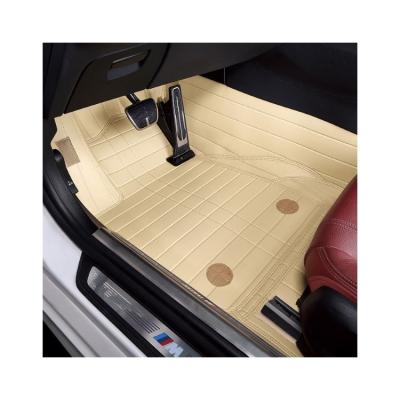 China Full Coverage No Blind Spot 2021 New Custom Design Easy Clean Comfortable High Quality Car Floor Mats Car Carpet for sale