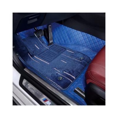 China Full Coverage Without Blind Spot Comfortable Soft Covered Interior Car Mats Universal Car Carpet Full Set Accessories for sale