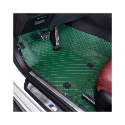 China Full Coverage Without Blind Spot Customized Car Accessories 5D Napa Internal Bark Floor Solvent Free Mats for sale