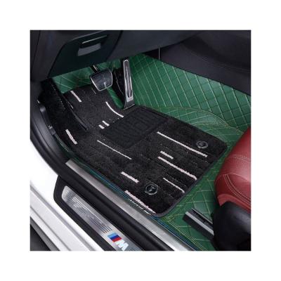 China Full Coverage No Dead Corner Factory Direct Sale Coil Car Mat In Roll Car Interior Easy Cleaning Accessories for sale