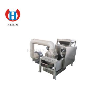 China snack factory peanut halves machine/small peanut peeling machine/half peanut kernels making machine for sale