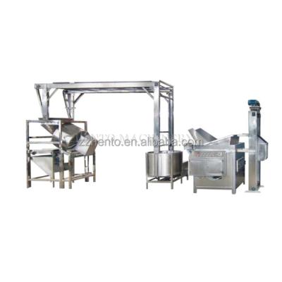 China Food industry low price peanut cooking and peeling production line/peanut peeling machine machine/high quality peanut roaster for sale