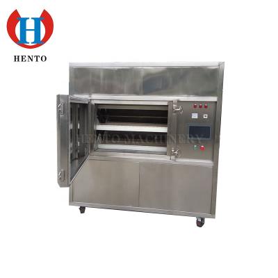 China Medicine Processing Fruit Microwave Dryer Rotary Microwave Vacuum Dryer Research Unit for sale