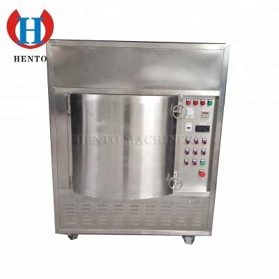 China Medicine Curing China Supplier Tea Leaf Drying Machine / Vacuum Microwave Dryer for sale