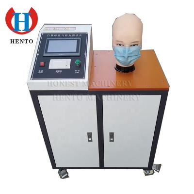 China Hot Sale 2~6Kg Mask Respiratory Resistance Tester /Breathing Resistance Tester for sale