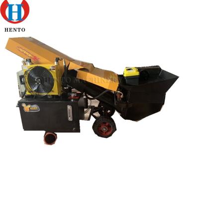 China Building Material Stores Diesel Mini Concrete Pump for Small Construction for sale