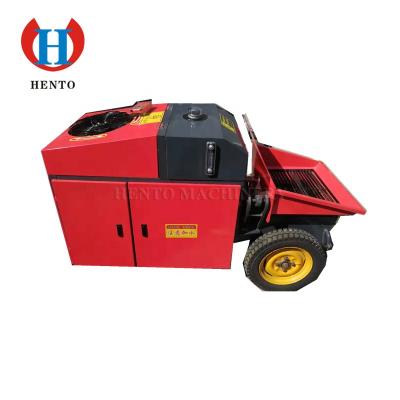 China Building Material Stores Electric Mini Concrete Pump for Small Construction for sale