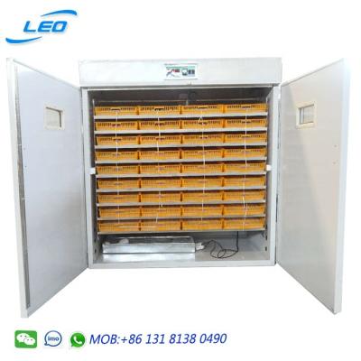 China Best Selling Full Automatic Bird Incubator ALL IN ONE Hatchery Machine for 5000 Chicken Eggs for sale