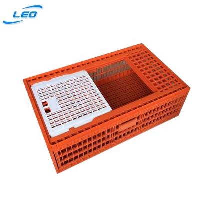 China Farms Best Price Poultry Transport Plastic Live Cage for sale