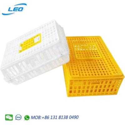 China Wholesale Farms OEM Cattle Plastic Chicken Crates for sale