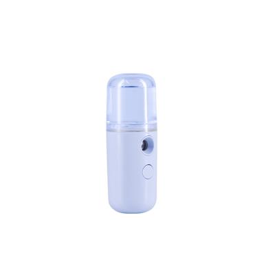 China 2022 New Home Portable Moisturizer Steamer Face Spray Nano Portable Nano Mist Facial Sprayer for sale