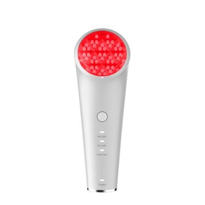 China Pore ​​Beauty Skin Rejuvenation Facial Massage Shrinking Home Light Led Beauty Device for sale