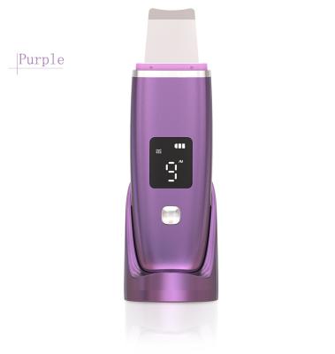 China Face Lift Beauty Personal Care Ultrasonic Removers Peel Scrubber Other Equipment Face Cleansing Scrubber for sale