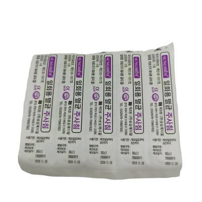 China Sterile 30G 4mm disposable needles 100pcs/box 10000pcs/ctn sharp needle for sale