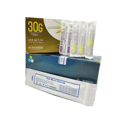 China Factory Price/Good Quality Disposable Sterile Dental Anesthesia Needlee 27g 30g for sale