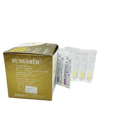 China Factory price/30g good quality 32g Hypodermicc Needlees for injection Syringee Needlee meso disposable for sale