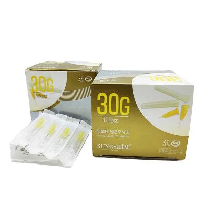 China Factory Price/Factory Product Hospital 30g Good Quality Disposable Medical Dental Needle for sale