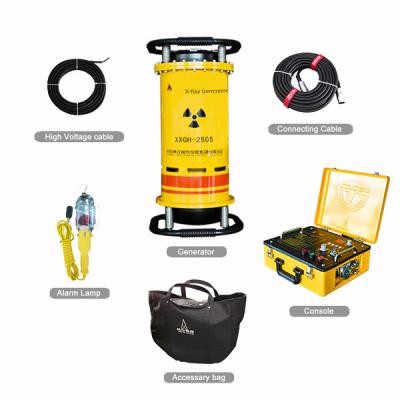 China NDT inspection x ray flaw detector for casting xxgh-2505 for sale