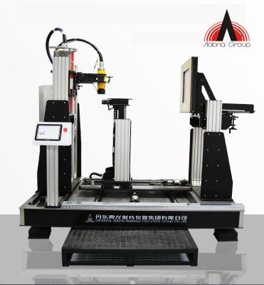 China High Energy Industrial 3D X-Ray Scanner For Engine Inner Testing 0.4mm for sale