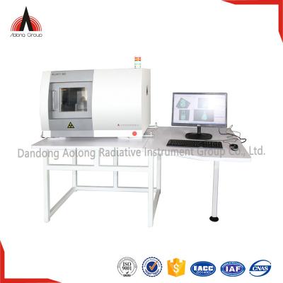 China industrial desktop NDT ct scanner for 3d metrology for sale