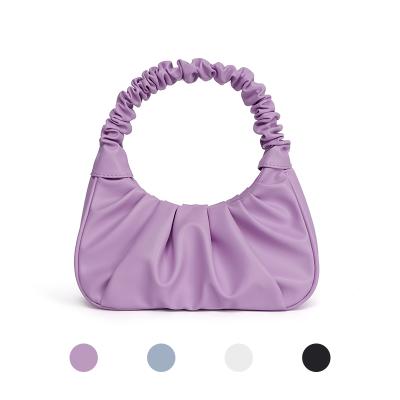 China New 2021 Retro Design Water Proof Color Handbag Women's Armpit Handbags Fashion Simple Small Ladies Handbags Ladies Bags Ladies handbags handbags for sale