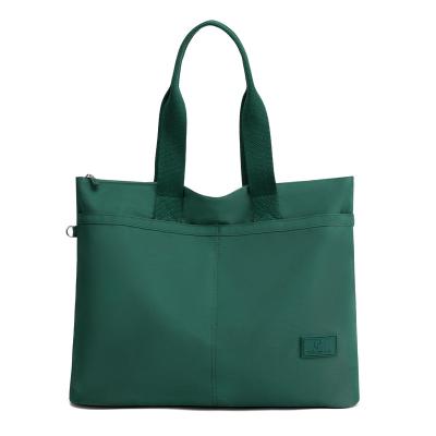 China Wholesale Water Resistant New Water Resistant Ladies Bag Under Tote Bag Business Handbag Fashion Waterproof Computer Bag for sale