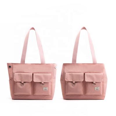 China Fashion Women Tote Hand Bags Lady Handbag Large Capacity Nylon Chic Women's Top Handle Fashion Style Bag For Lady for sale