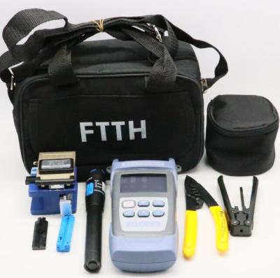 China /Wholesale Customized indoor mini portable normal fiber optic catv optic outdoor set tool kit for sale