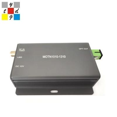 China Ftth good quality customized fiber optic 1550 10mw mini catv optic transmitter for sale