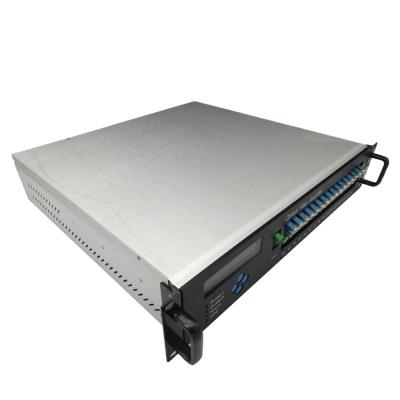 China High Power 27 dbm 32 dbm Optical Output EDFA High Power 27 Optical Amplifier Access To 37dbm for sale