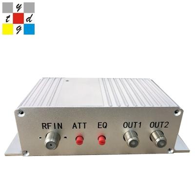 China YATAI rf amplifier for indoor cable tv two ways line catv / trunk amplifier YTMN1000-30 for sale