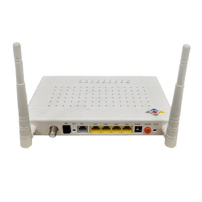 China China Shandong Yatai YECP522G Plastic Pot Xpon 1ge 3fe SC Wifi Router Catv 4 Left Onu for sale