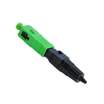 China Fiber Optic Cable China Manufacturer FTTH Fast Field Assembly Fiber Optic SC APC Fast Connector for sale