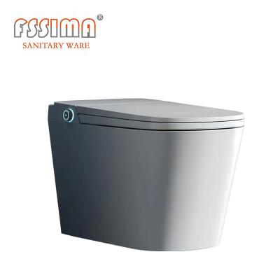 China Gelijke Ronde Intelligente WC 400mm van muurhung smart toilet with auto Te koop