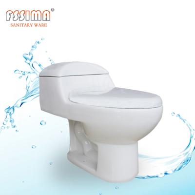 Cina Toilette fissa unita gemellata della trappola 190mm del Wc S della toilette in vendita