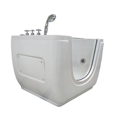 China 1100x850x900mm Baby Spa de Tapkraan van de Massagebadton met Geleid Licht Te koop