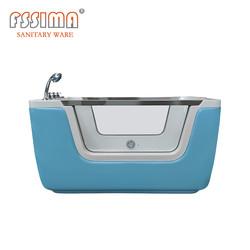 China Masaje de la tina de Jet Bath Baby Whirlpool Spa del BB con el panel de cristal de gran tamaño en venta