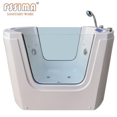 Κίνα 1100mm Thermostatic Infant Spa σκάφες για το μωρό με το φως των οδηγήσεων προς πώληση