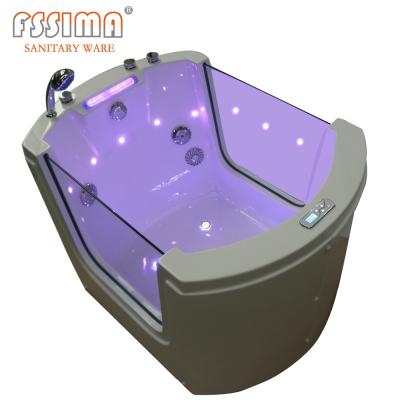 Κίνα Thermostat το ακρυλικό άσπρο CE ISO Soothing Baby Spa μπανιέρων πιστοποιεί προς πώληση