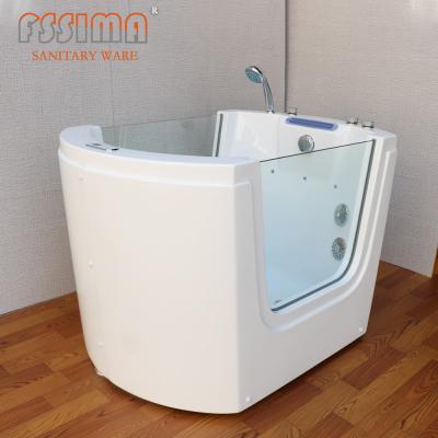 China Van de Newborn Baby Spa kinderen Freestanding 1000mm Badkuiphoek Te koop