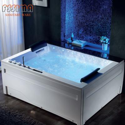 China 6 voet 1900mm Whirlpool SPA Badkuipjacuzzi 2 de Waterval van Persoonsfilippijnen Te koop